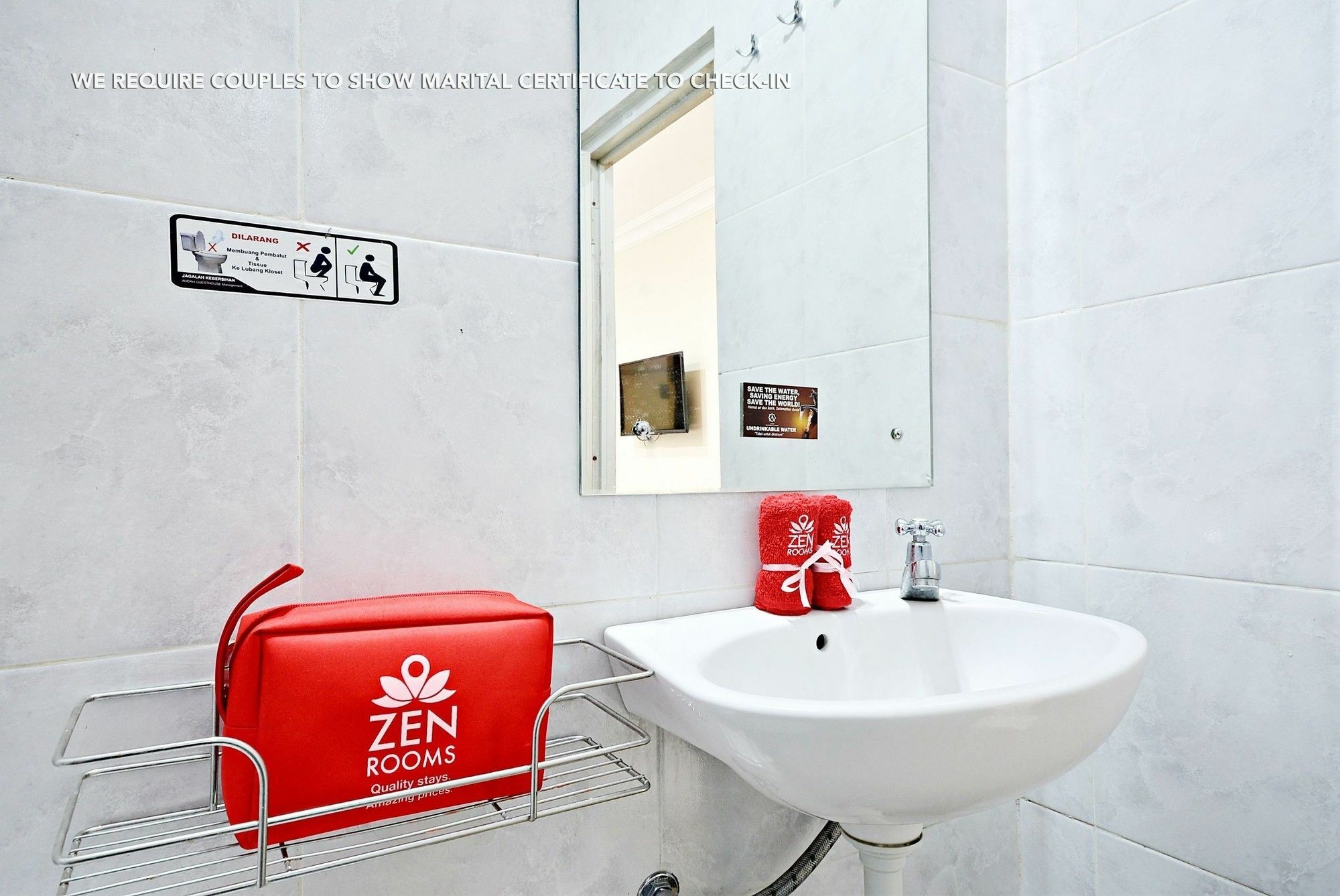 Zen Rooms Kuningan Syariah Jakarta Ngoại thất bức ảnh