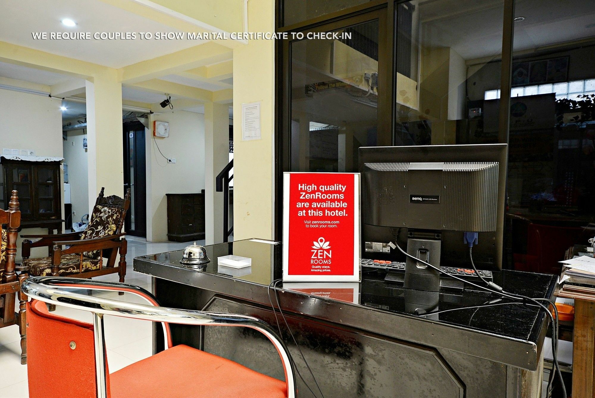 Zen Rooms Kuningan Syariah Jakarta Ngoại thất bức ảnh