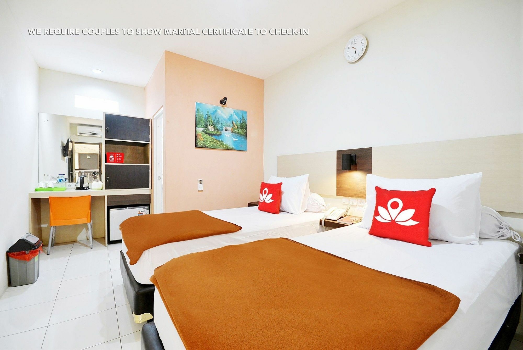 Zen Rooms Kuningan Syariah Jakarta Ngoại thất bức ảnh